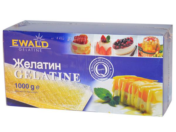 листовой желатин