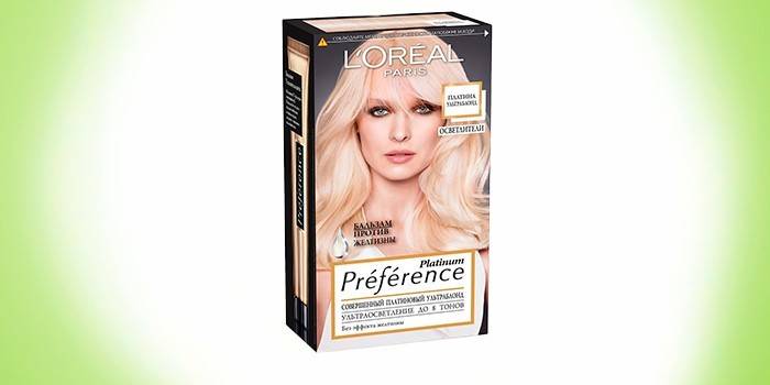 Loreal Paris Preference Platinum Ультраблонд