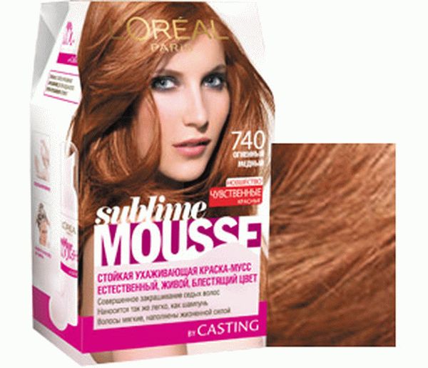 Schwarzkopf Perfect mousse 500 Medium Brown — really perfect!