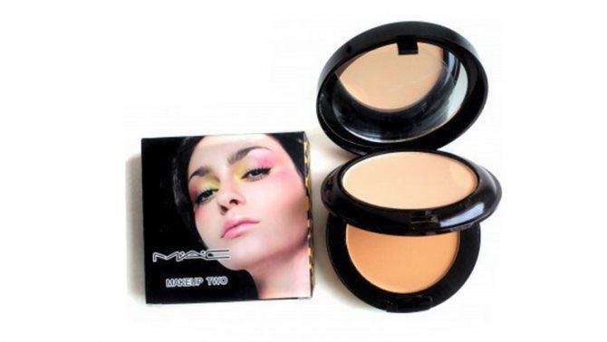 MAC Make Up Two Leopard от MAC
