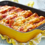 макароны фаршированные фаршем и сыром в духовке