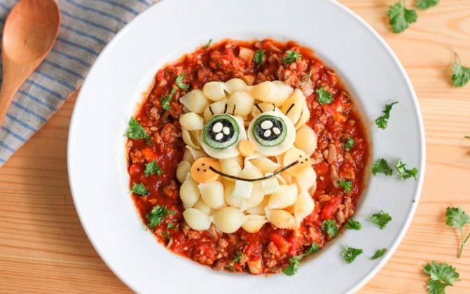 макароны