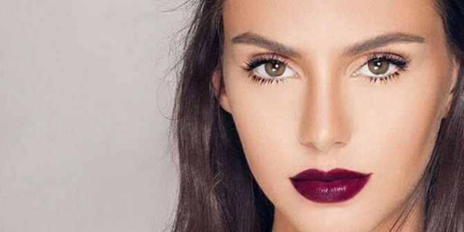 макияж бровей для карих глаз
