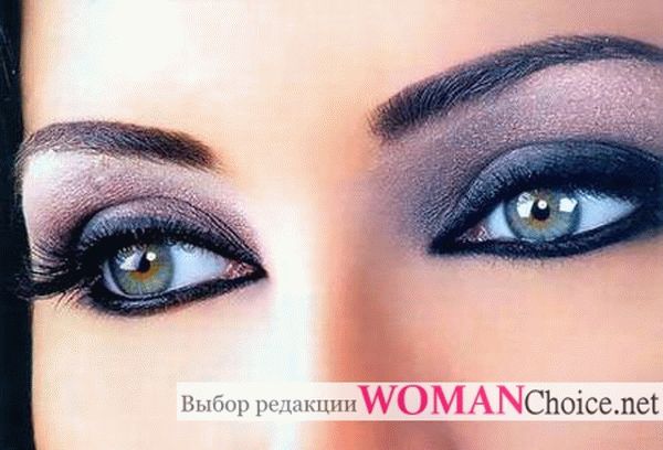 Как создать модный макияж с подиума? Цветные стрелки