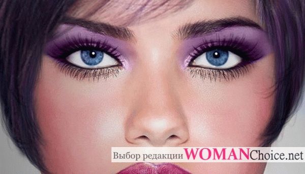 Как создать модный макияж с подиума? Цветные стрелки