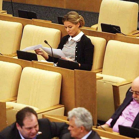Мария Кожевникова совмещает съемки в кино с работой в Госдуме