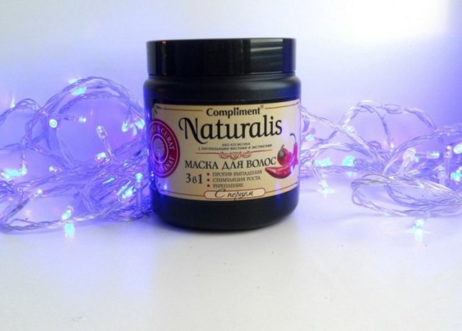 Маска Compliment Naturalis с перцем