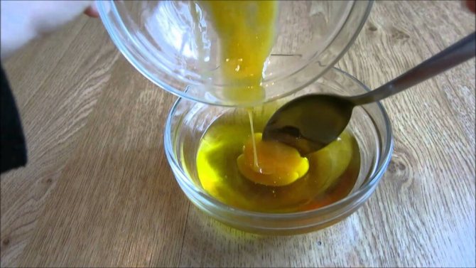 маска для волос из яиц и оливкового масла