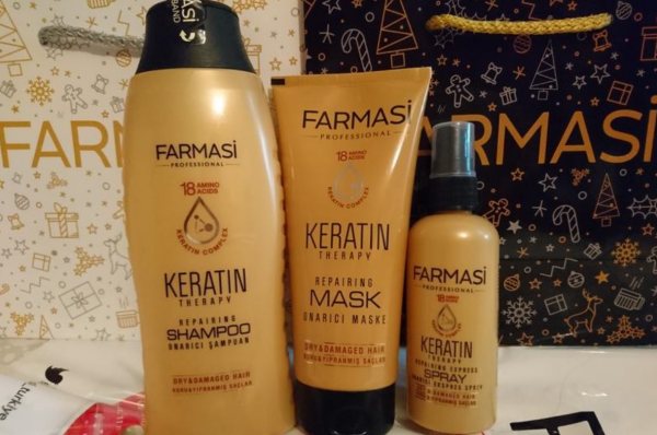 Маски и спреи с кератином