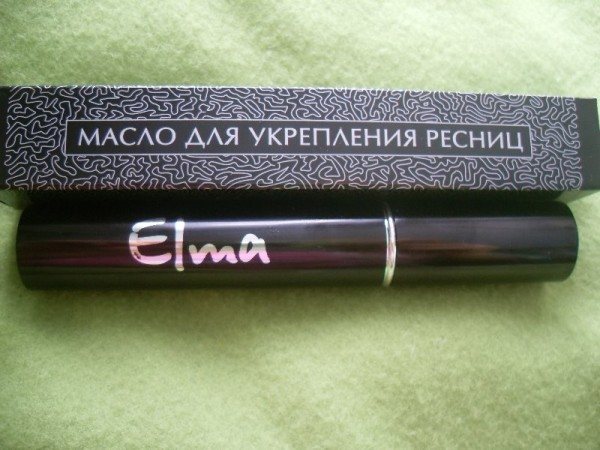 Масло для ресниц