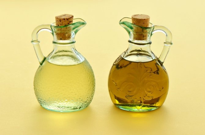 Масло и уксус — основа, чем винегрет