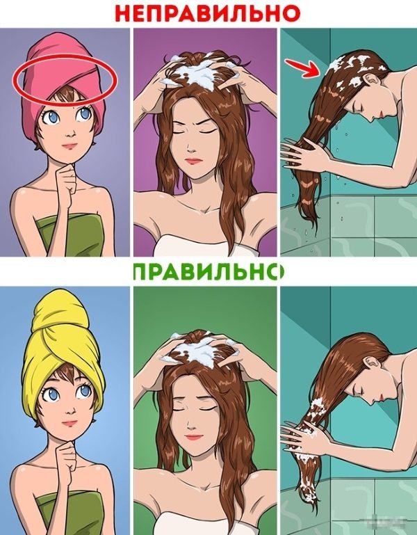 Мелкое мелирование на русые волосы, темно, светло русые. Фото, инструкция окрашивания