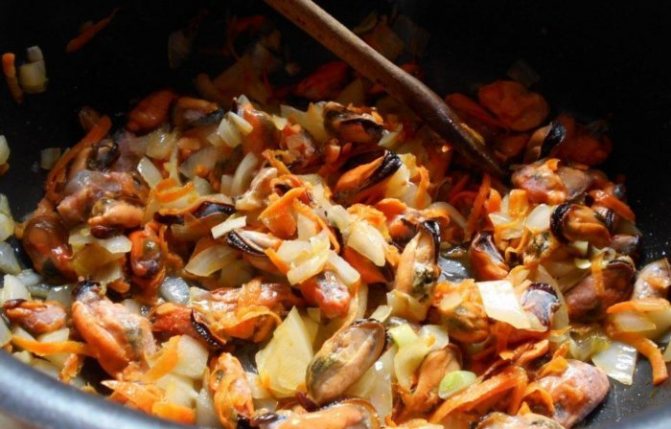 Как приготовить замороженные мидии – 7 вкусных и правильных рецептов