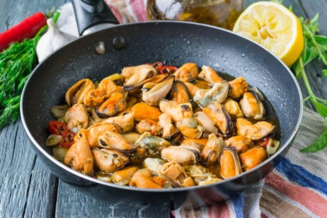 Как приготовить замороженные мидии – 7 вкусных и правильных рецептов