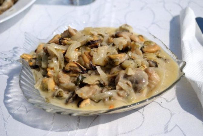 Как приготовить замороженные мидии – 7 вкусных и правильных рецептов