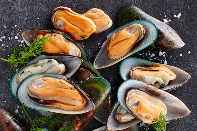Как приготовить замороженные мидии – 7 вкусных и правильных рецептов