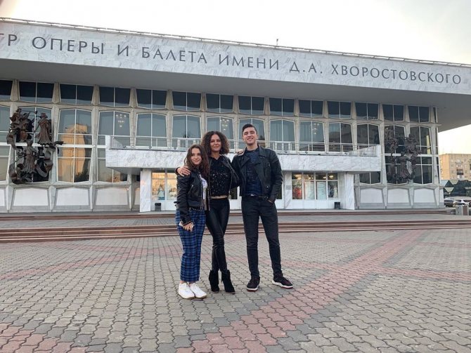 Младшие дети Хворостовского