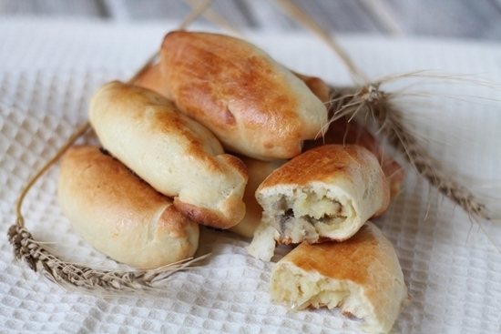 Мясная начинка для пирожков из дрожжевого теста