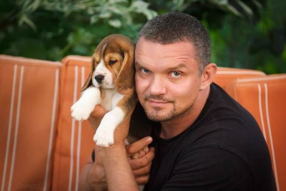 На фото: актер Владимир Епифанцев
