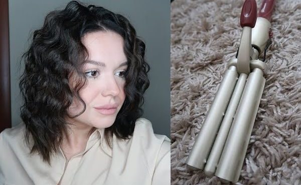На короткие волосы