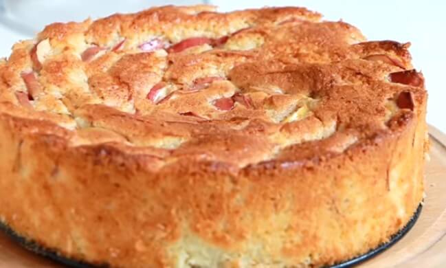 Заливной пирог с яблоками: 11 быстрых рецептов вкусного яблочного пирога