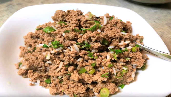начинка для блинов из мяса