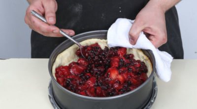 начинка для пирога из калины