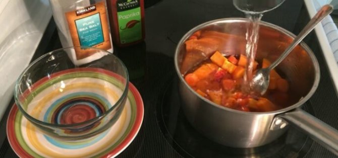 Тыквенный суп-пюре по классическому рецепту со сливками