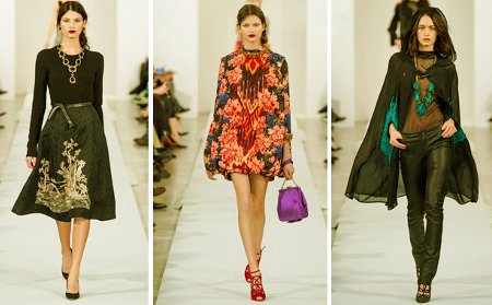 Наряды осени 2014
