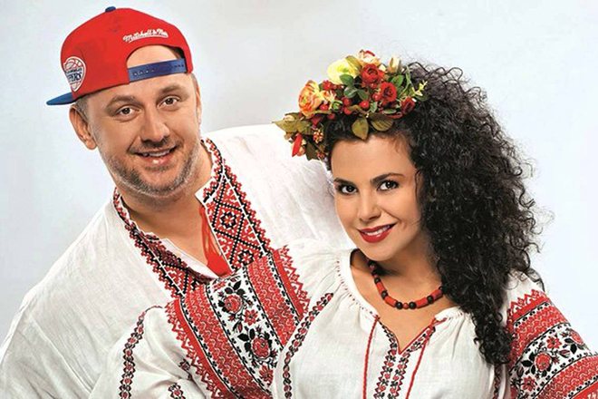 Настя Каменских и Потап