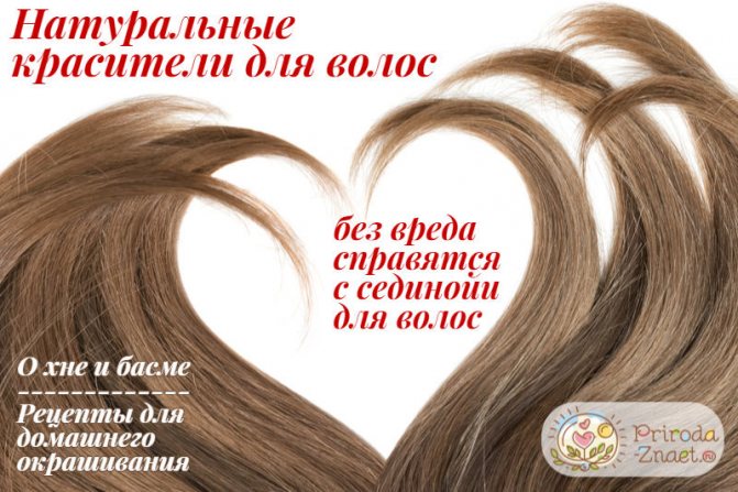 Натуральная краска для волос