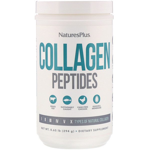 Nature's Plus, Пептиды коллагена, 0,65 фунта (294 г)