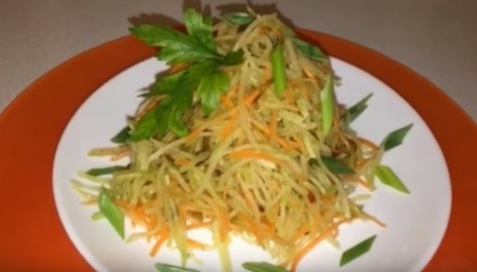 Как быстро и вкусно приготовить салат из черной редьки