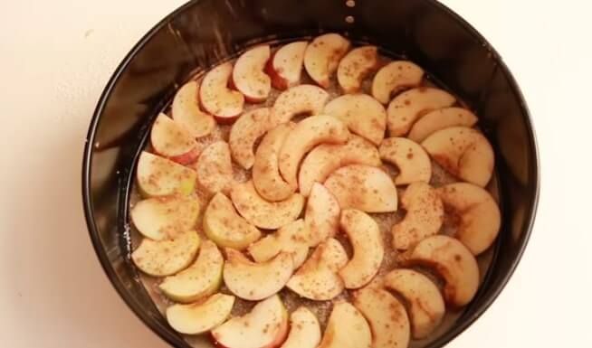 Заливной пирог с яблоками: 11 быстрых рецептов вкусного яблочного пирога