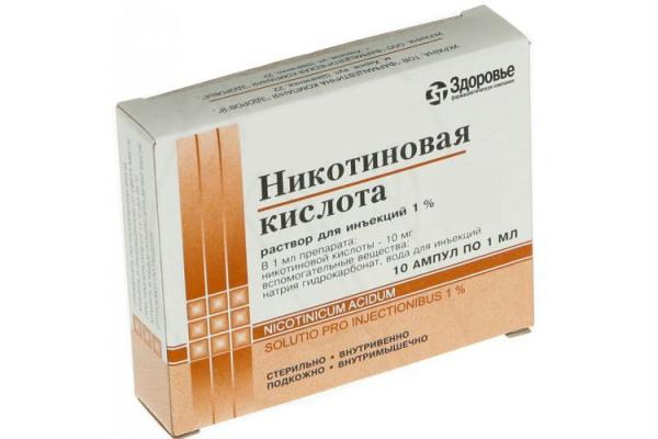 Никотиновая кислота для роста волос