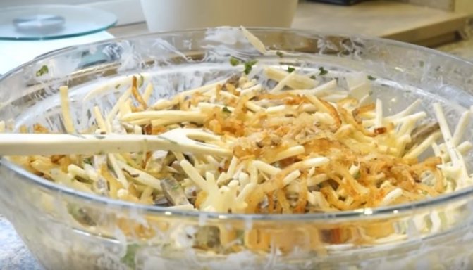 Как быстро и вкусно приготовить салат из черной редьки