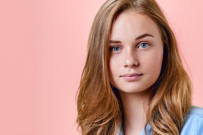 Nude look для подростков