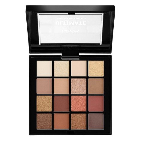 NYX PROFESSIONAL MAKEUP Палетка теней для век Ultimate Shadow Palette - Warm Neutrals 03