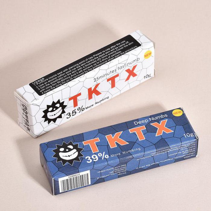 обезболивающая мазь для тату tktx