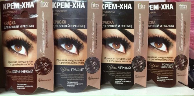 Окрашивание бровей хной - советы профессионалов