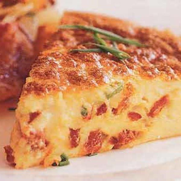 омлет с мукой в духовке рецепт