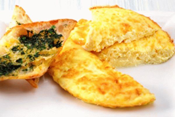 Как приготовить вкусный омлет на сковороде с молоком и мукой, пошаговый рецепт с фото