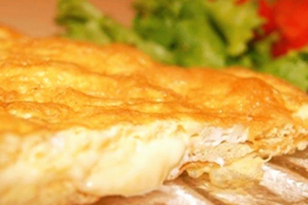 Как приготовить вкусный омлет на сковороде с молоком и мукой, пошаговый рецепт с фото