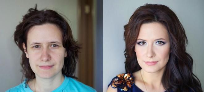 Омолаживающий макияж кому за 40 два