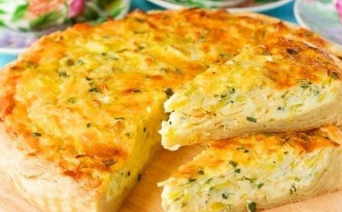 Пирог на кефире на скорую руку в духовке – 7 пошаговых рецептов