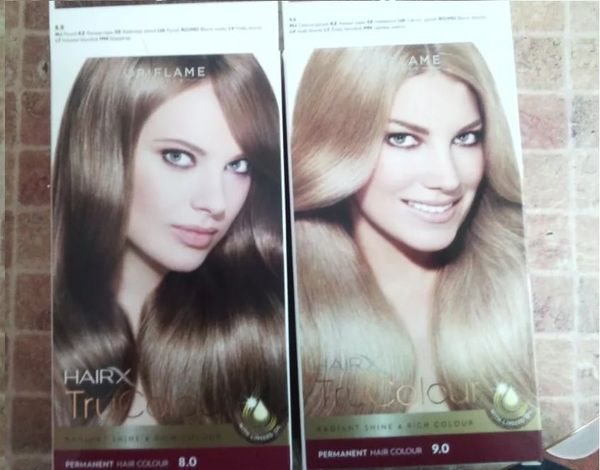 Oriflame пепельний русый