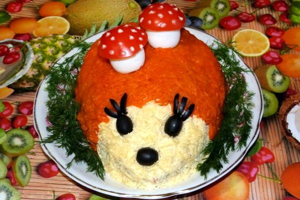 Оригинальные салаты на праздник