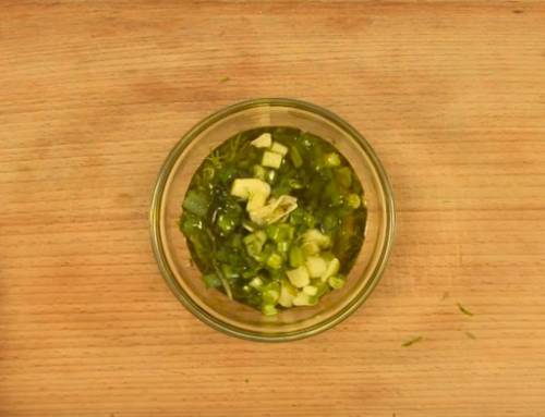 Овощи на гриле с кукурузой