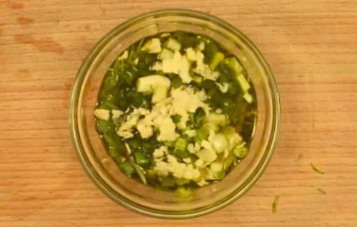 Овощи на гриле с кукурузой
