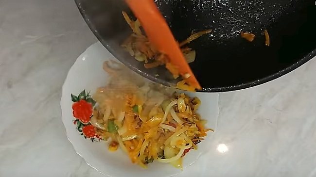 овощной фарш